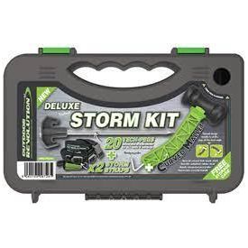 Outdoor Revolution Deluxe Storm Kit w Screw Pegs Extra security tent or awning