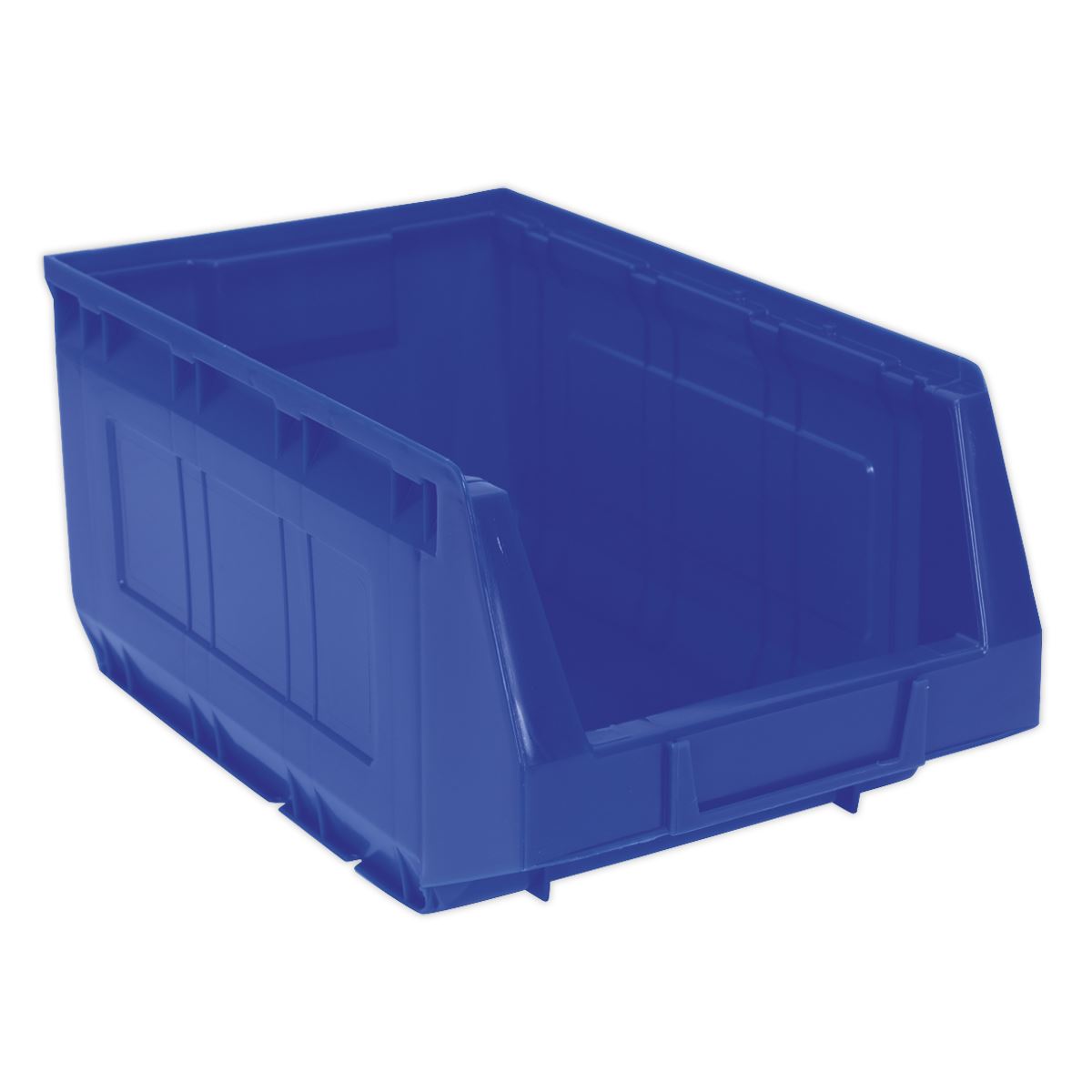 Sealey Plastic Storage Bin 210 x 355 x 165mm Blue Pack of 12 TPS412B