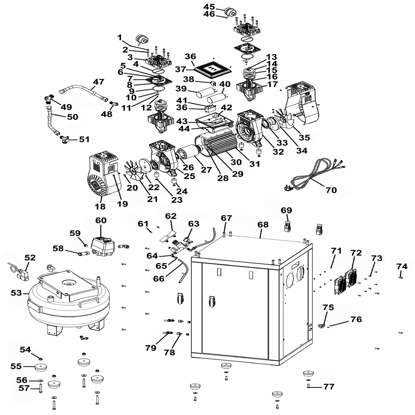 Sealey Piston Ring SAC01VLN-15