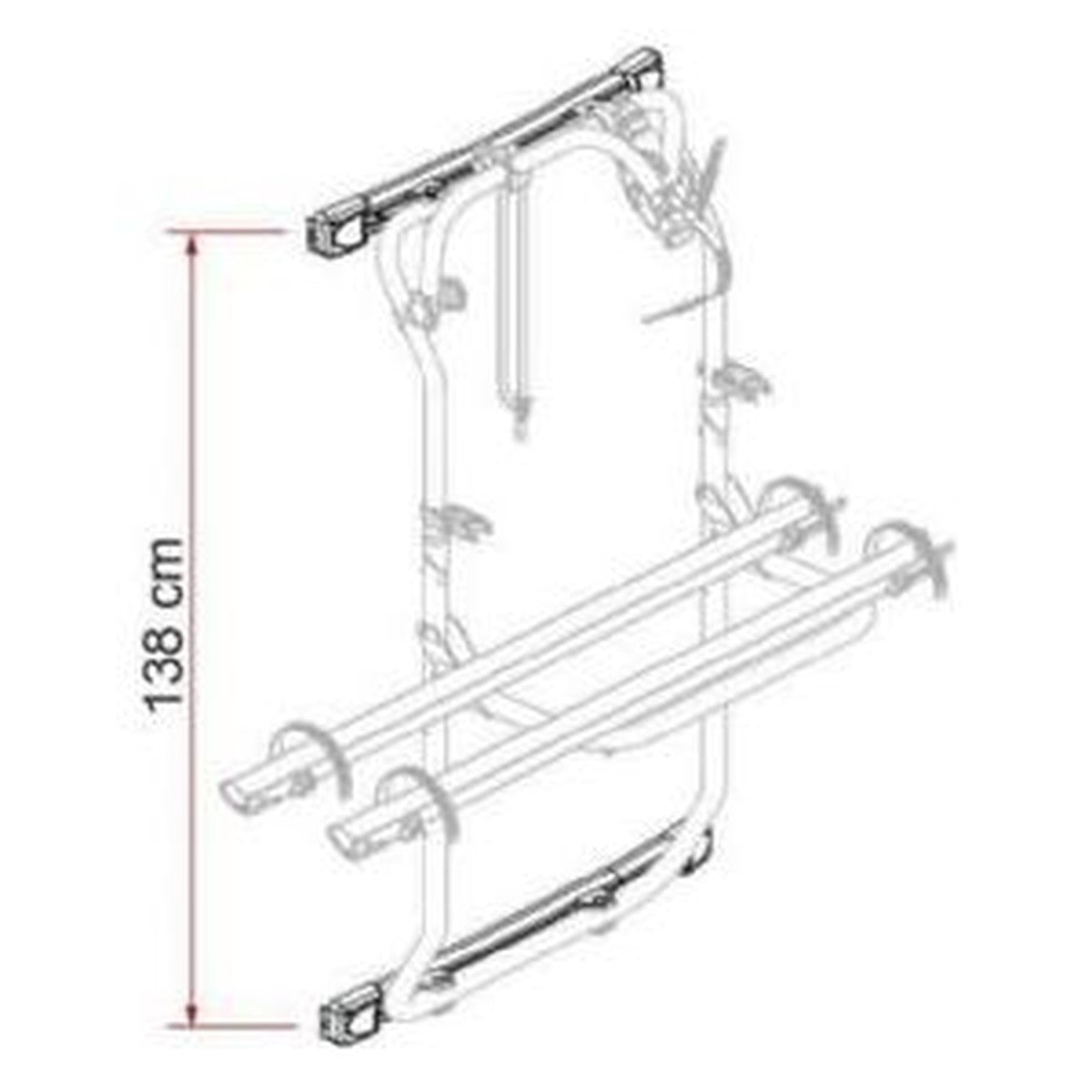 Fiamma Kit Bars Dj Sprinter >06/Crafter >06 <16 08754-02-