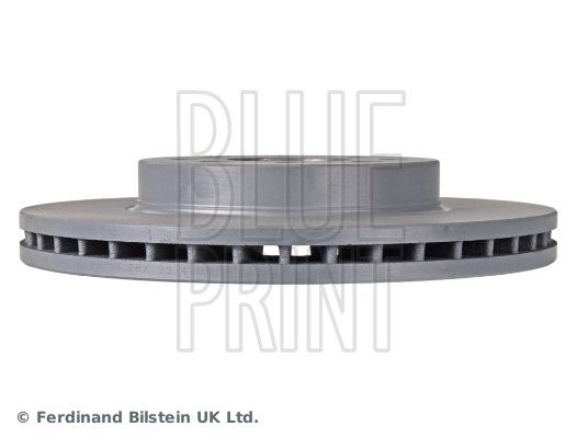 Blue Print 2 x Vented 256mm Brake Disc ADG043167