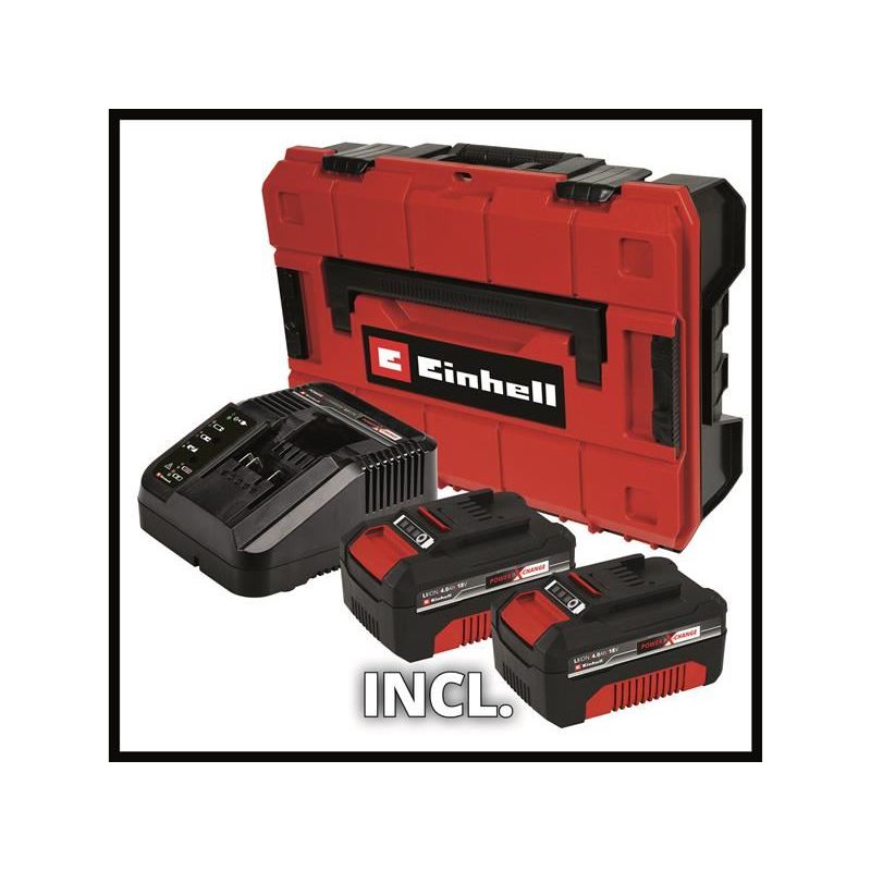 Einhell TP-CD 18/60 Li-i BL Power X-Change Combi Drill 18V 2 x 4.0Ah Li-ion