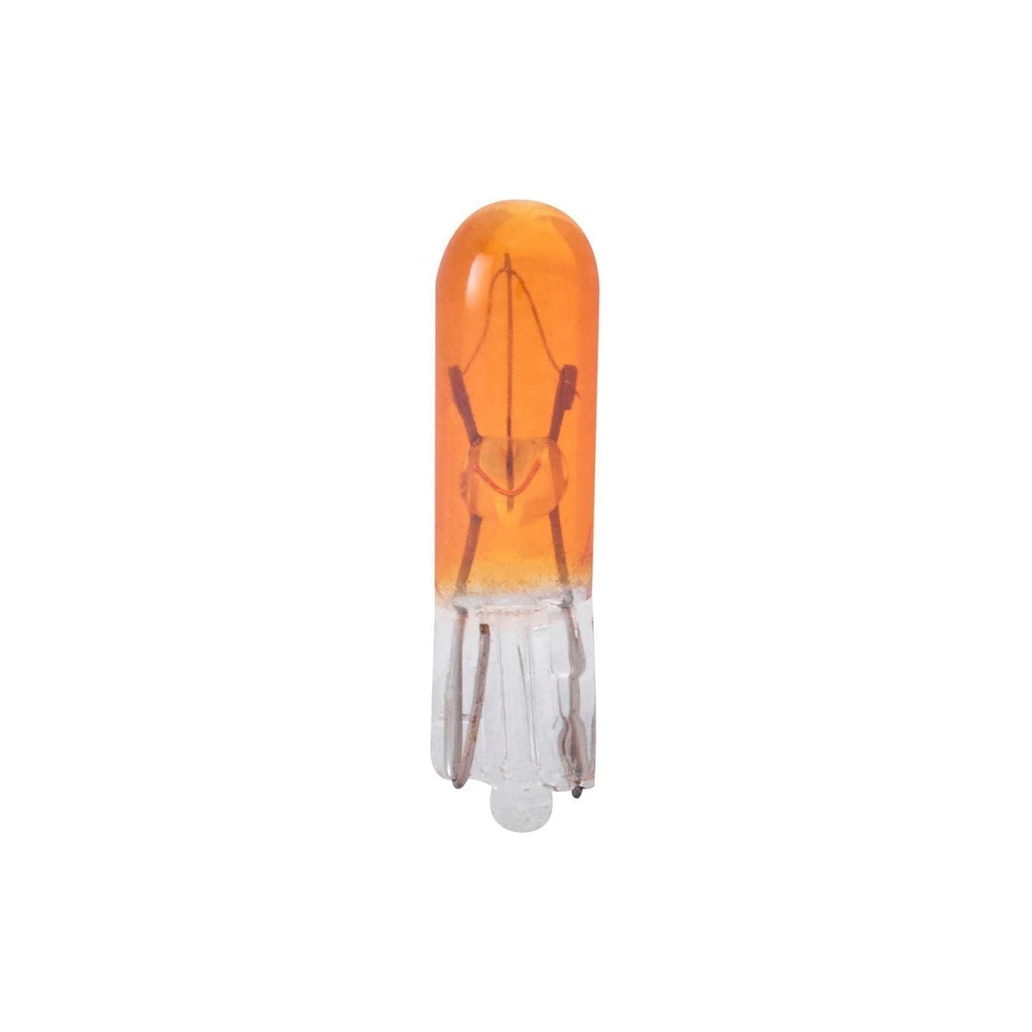 Ring Automotive RU286A 12V 1.2W W2X4.6D Capless Indicator & Panel (Amber)