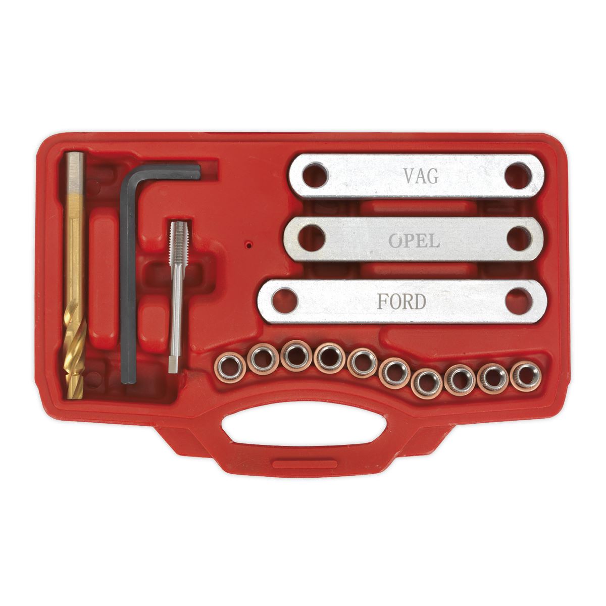 Sealey Brake Caliper Thread Repair Kit VS0462