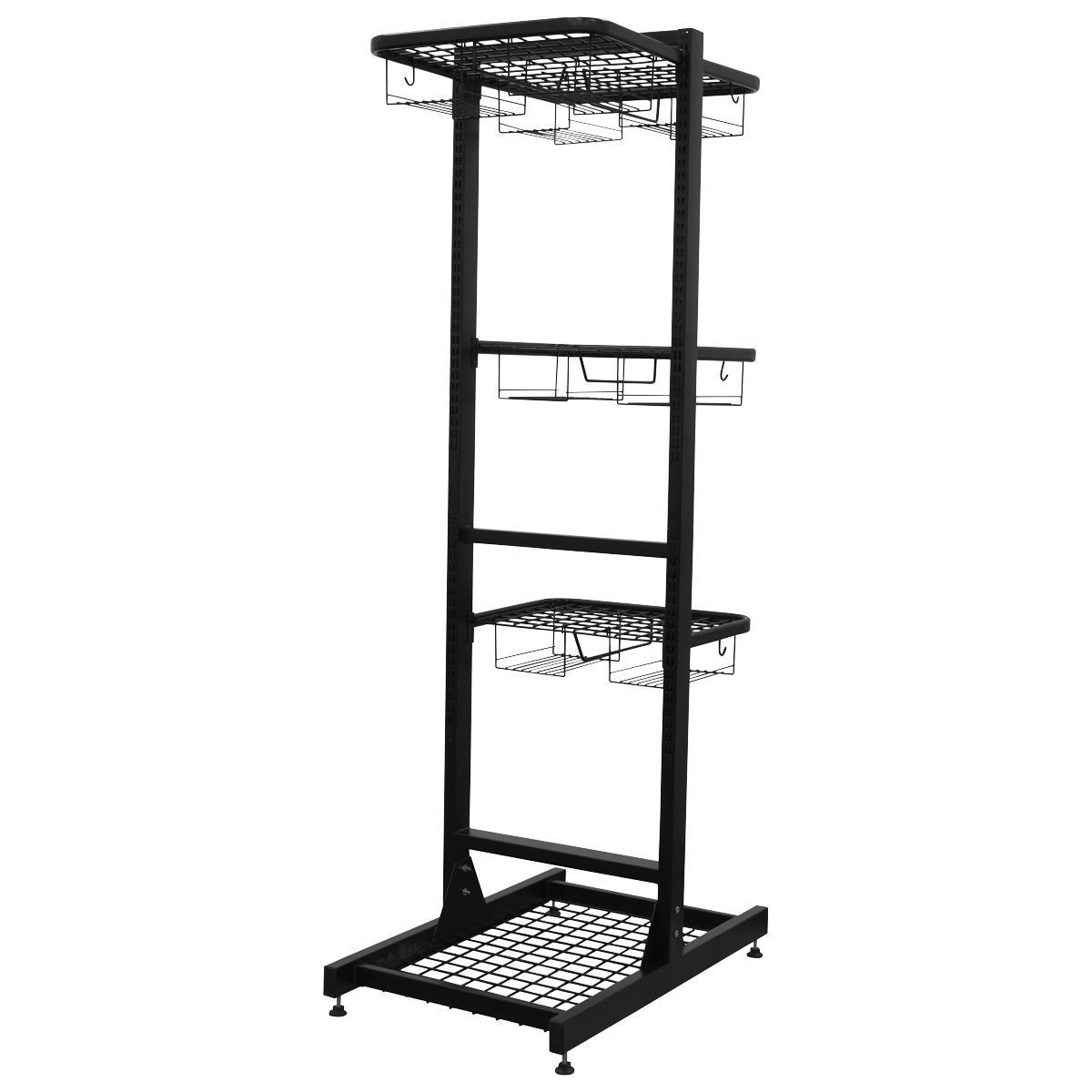 Sealey Freestanding Helmet & Gear Storage MS081FS2 1925mm