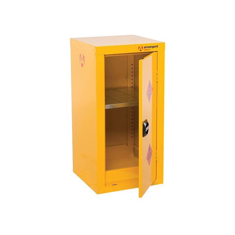 Armorgard HFC4 SafeStor™ Hazardous Floor Cupboard 450 x 465 x 905mm