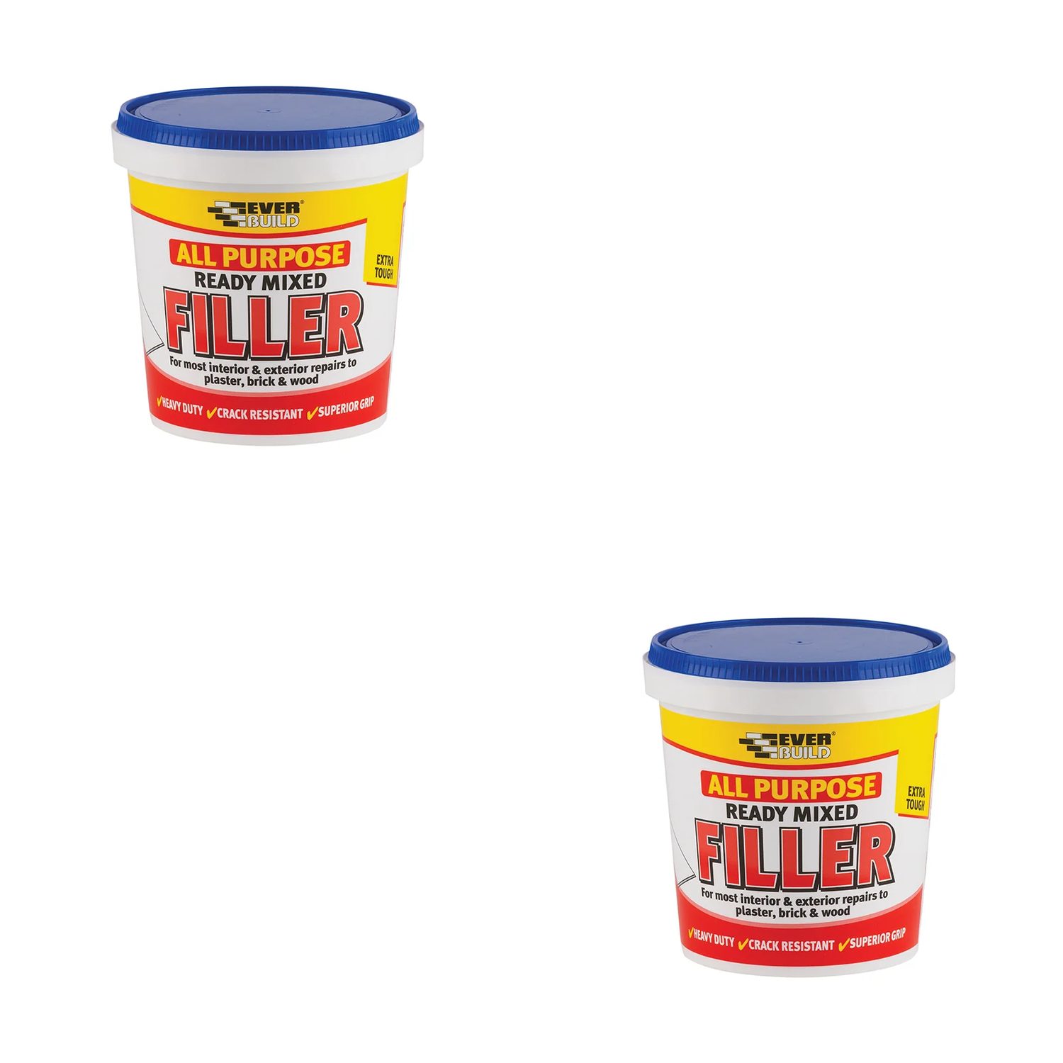 Everbuild Sika All Purpose Ready Mixed Filler 1kg - 480182
