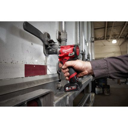 Milwaukee M12 Fuel 1/2 Impact Wrench (Kit) 4933464617