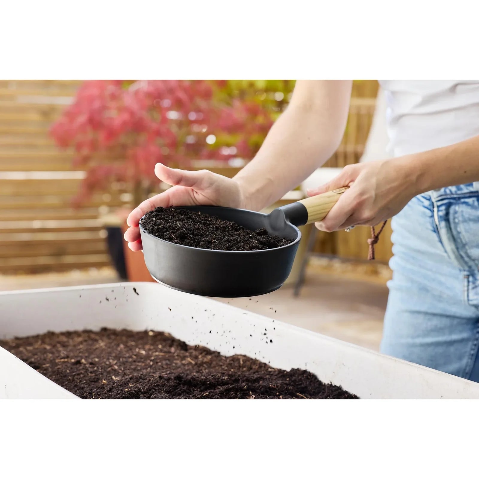 Draper Garden Hand Sieve ECO100-FS 30% Recycled Plastic