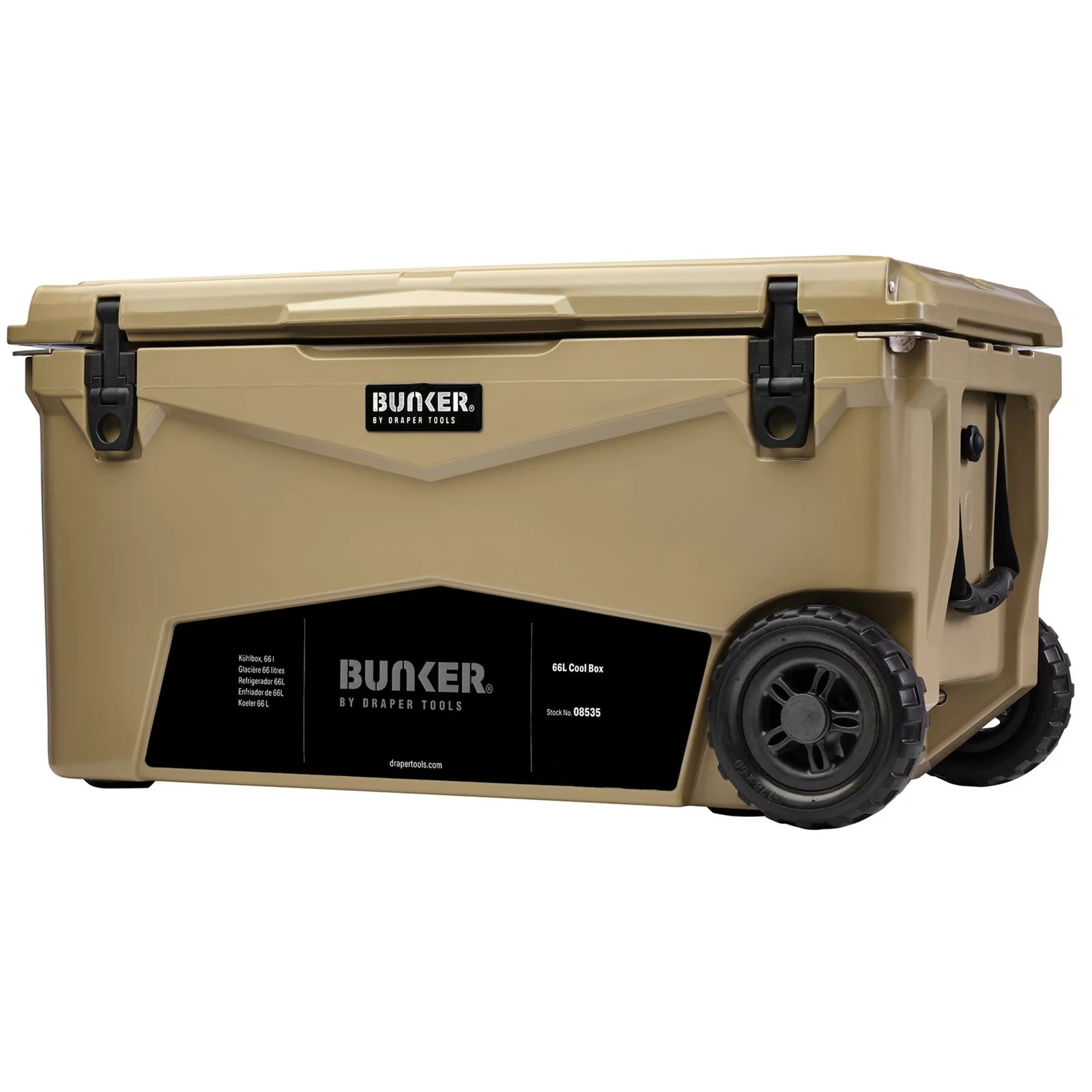 BUNKER Cool Box, 18-66L
