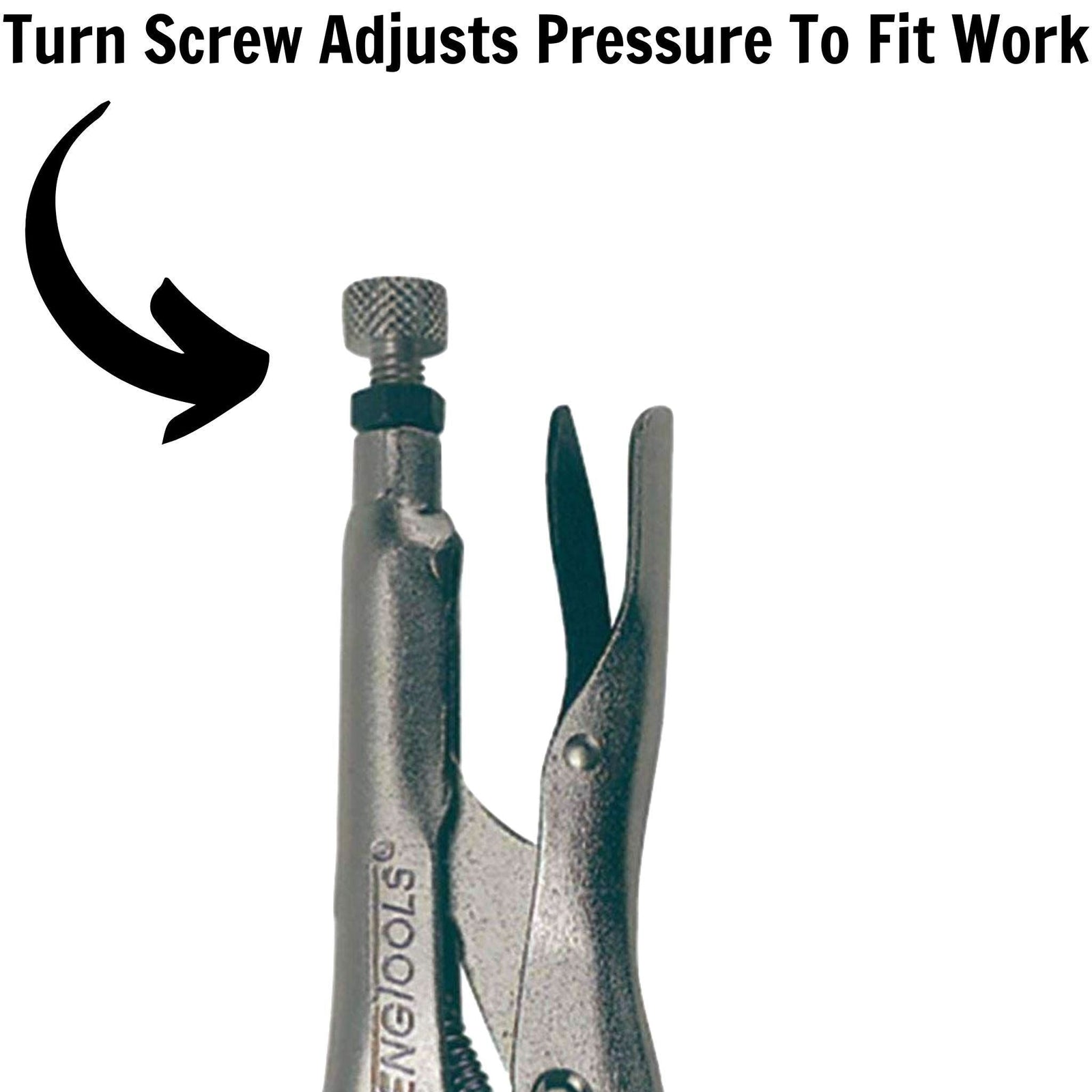 Teng Tools Welding Power Grip Plier 230mm
