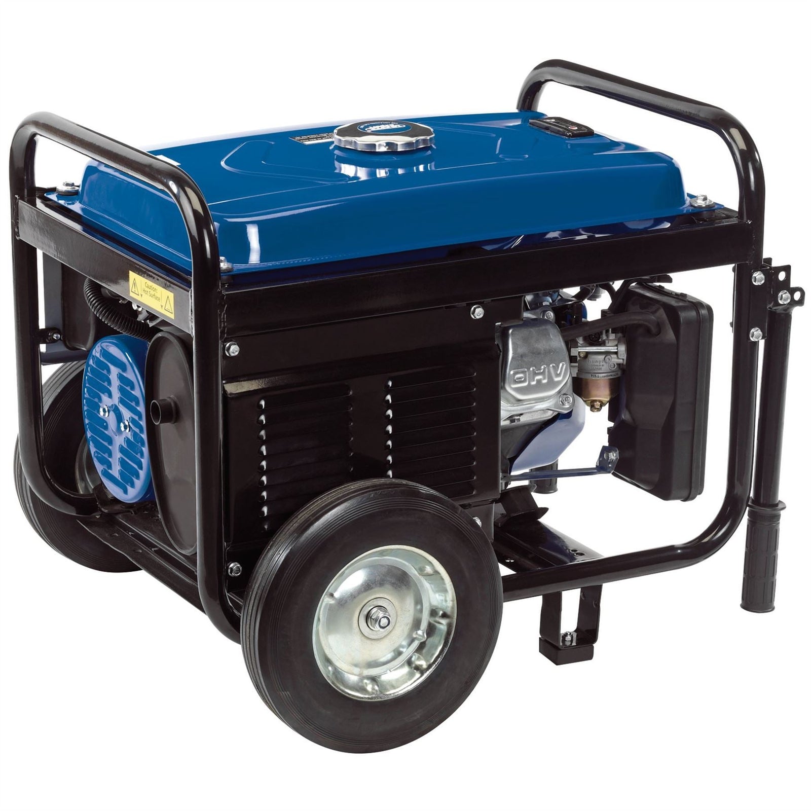 Draper Petrol Generator with Wheels, 2500W 87088