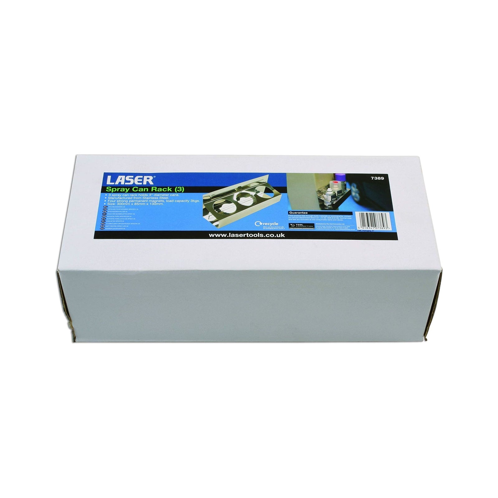 Laser Spray Can Rack 7389