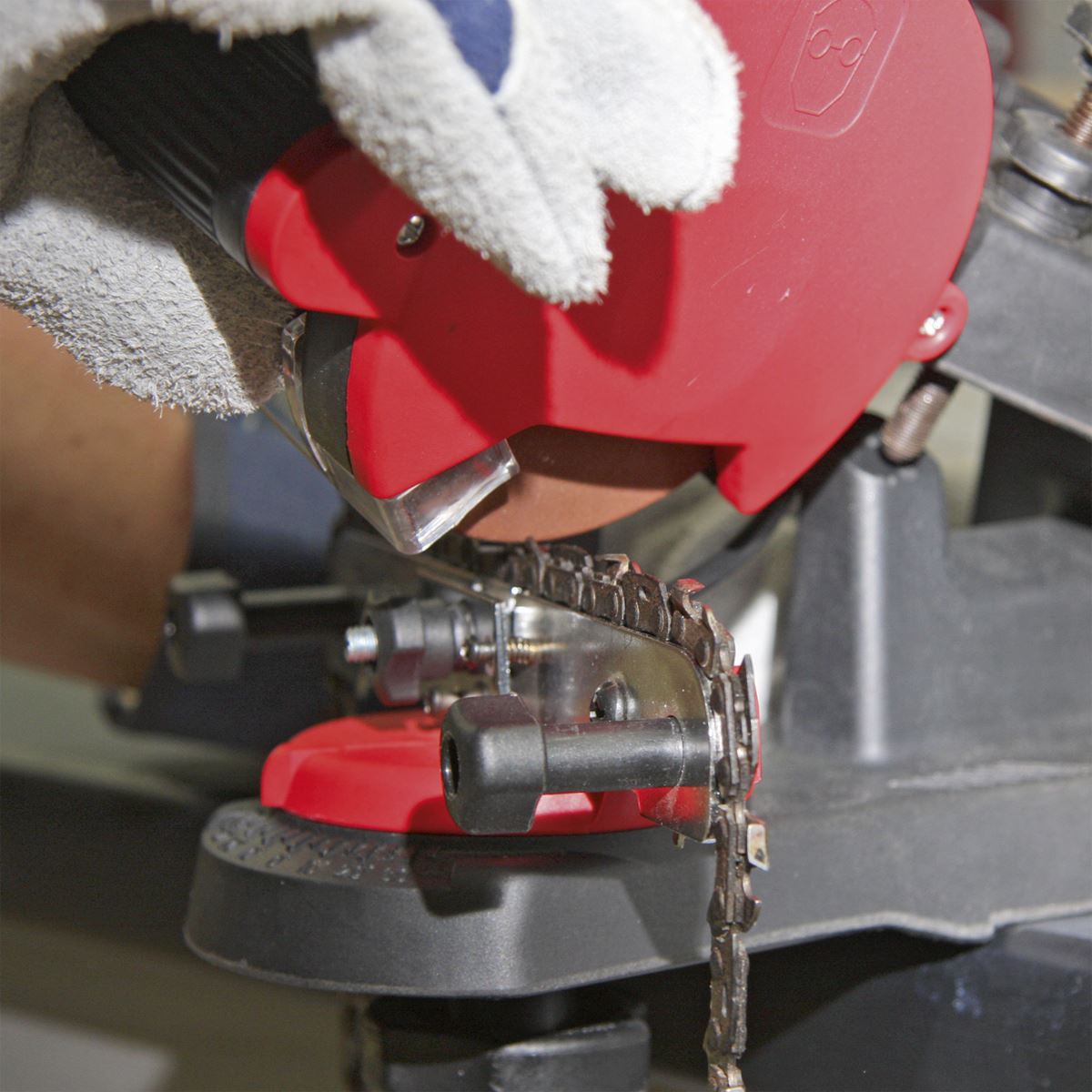 Sealey Chainsaw Blade Sharpener Quick Locating 85W SMS2002C