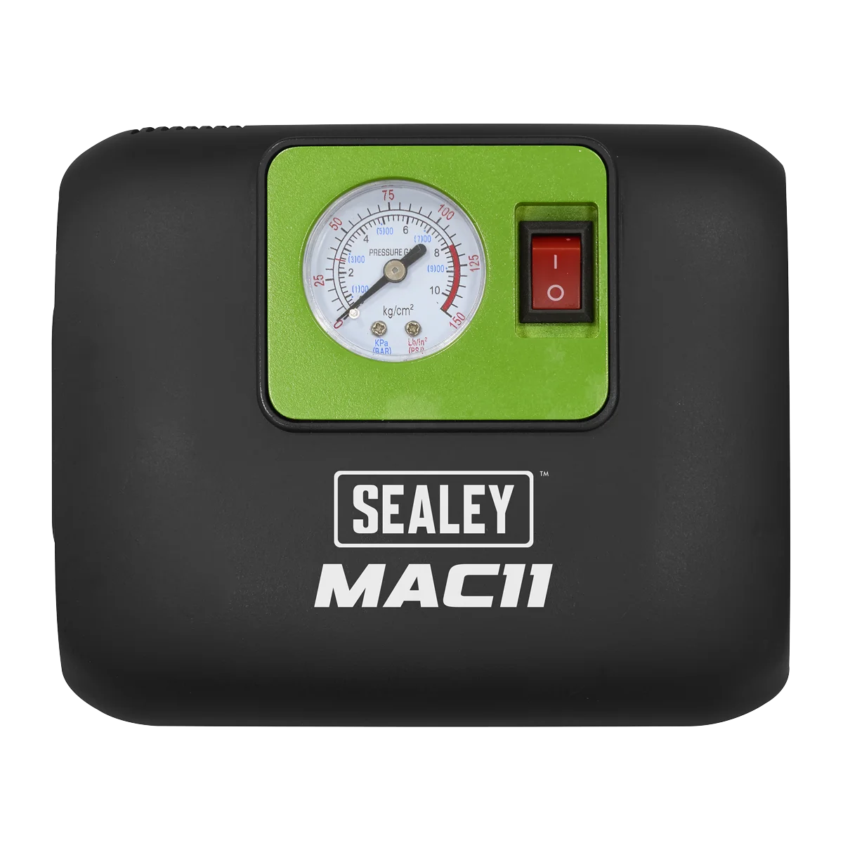 Sealey Tyre Inflator with Worklight 12V 120psi