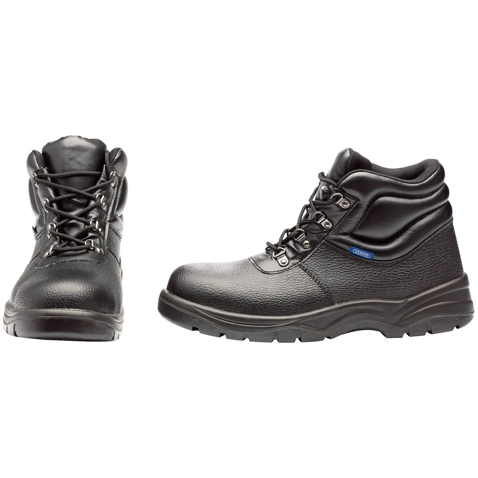 Draper Chukka Style Safety Boots, Size 11, S1 P SRC