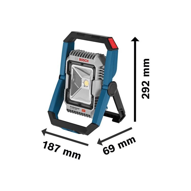 Bosch GLI 18V-1900 C Cordless Jobsite Light 18V Bare Unit