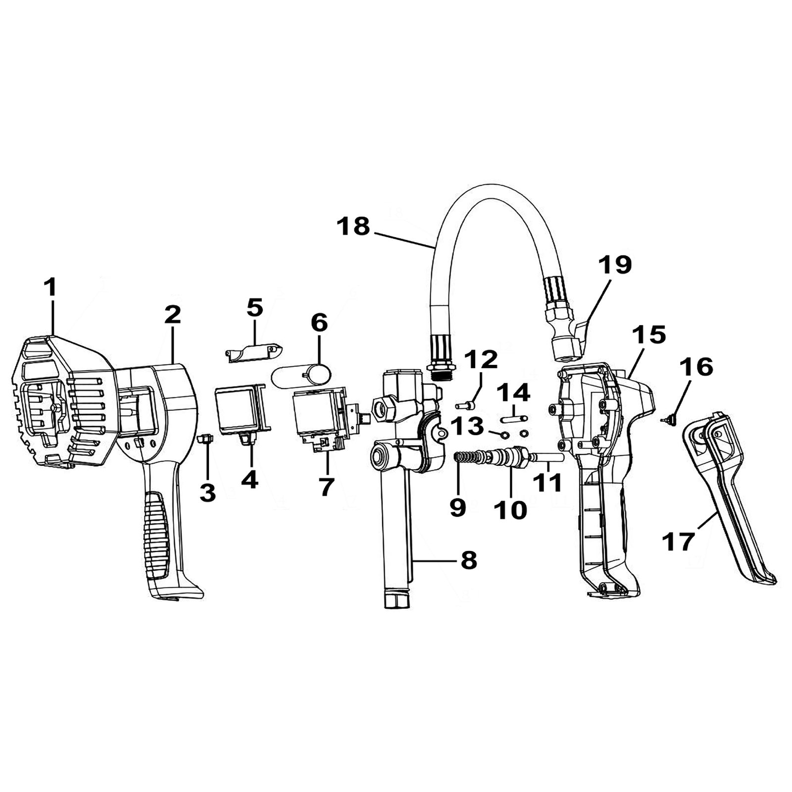 Sealey O-Ring SA500-13