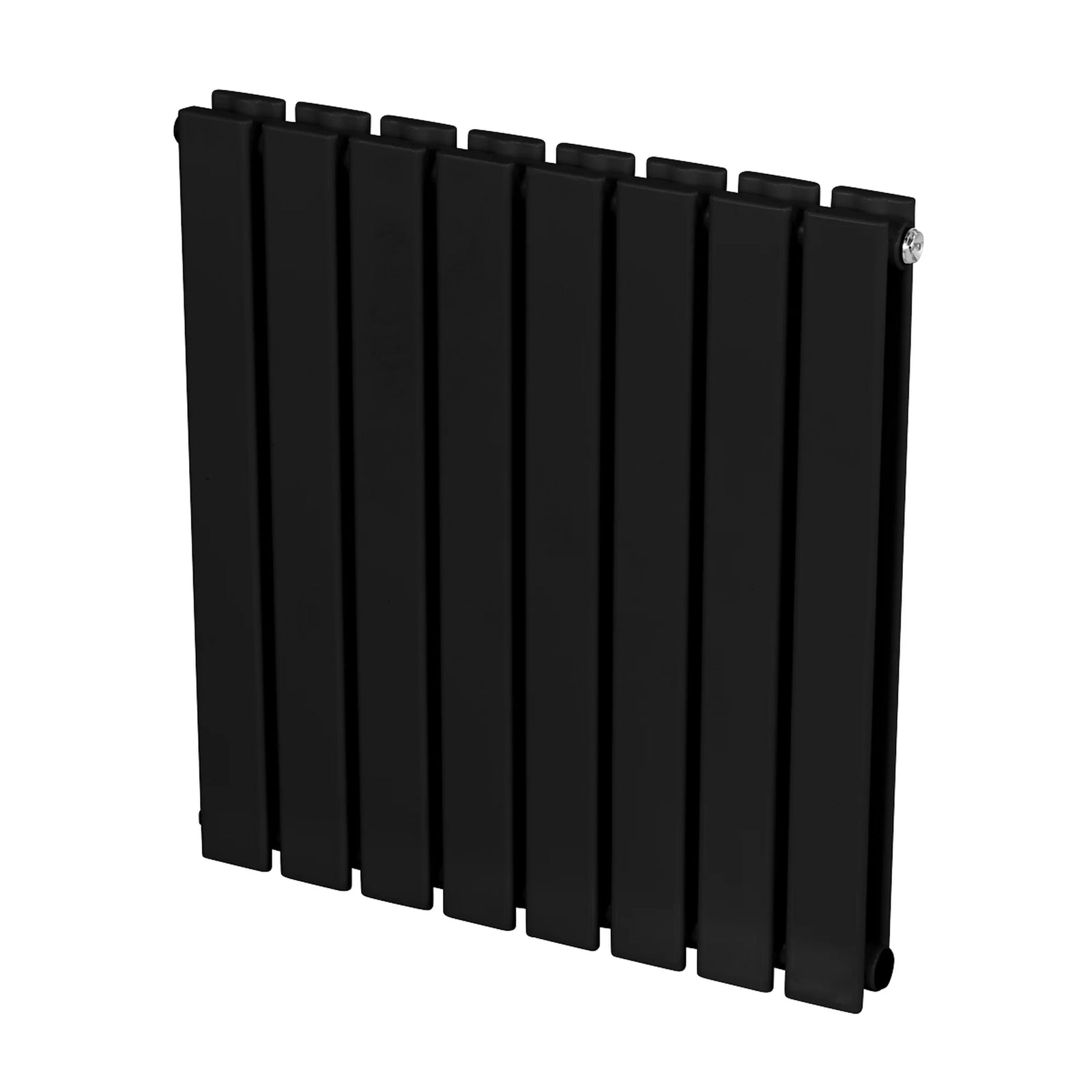 Baridi Horizontal Radiator DH344 600 x 560mm Black
