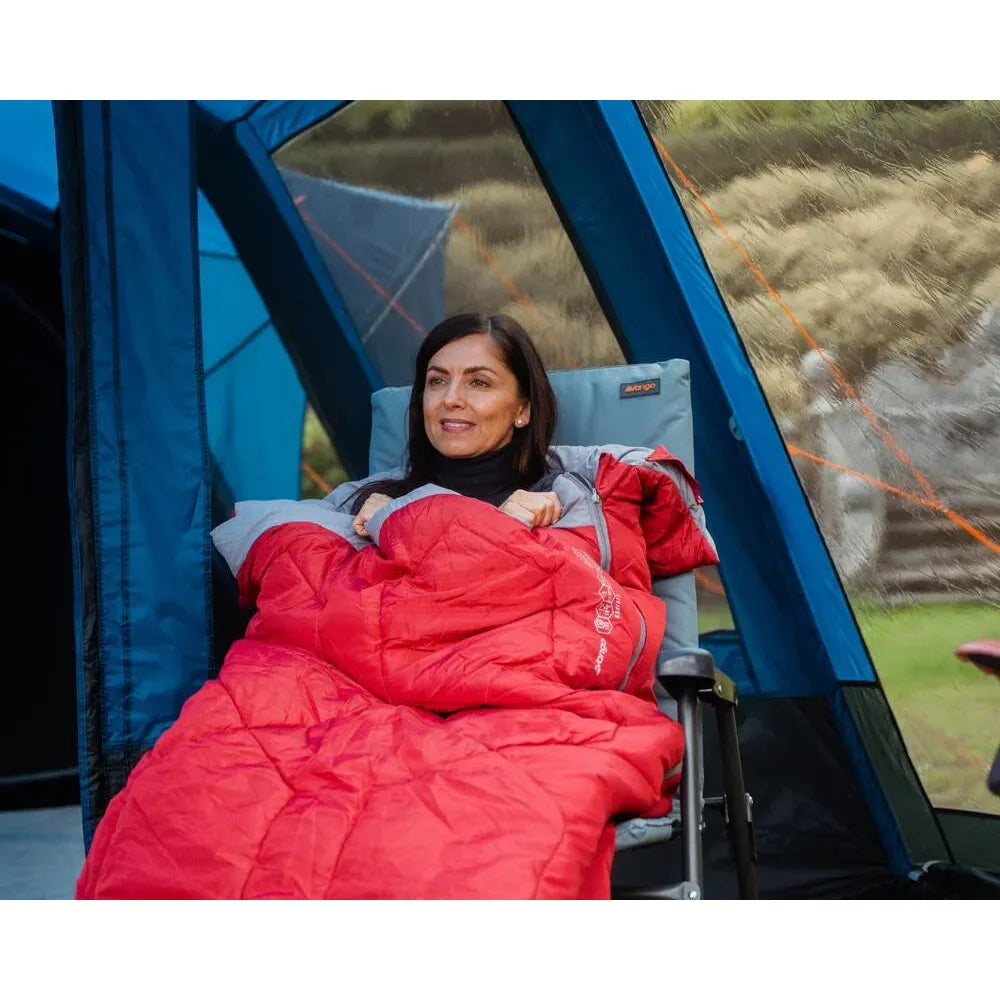 Vango Radiate Single Heather Red Sleeping Bag