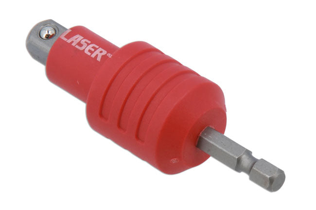 Laser Non-Conductive Insulated Quick Chuck to 3/8"D Adaptor
