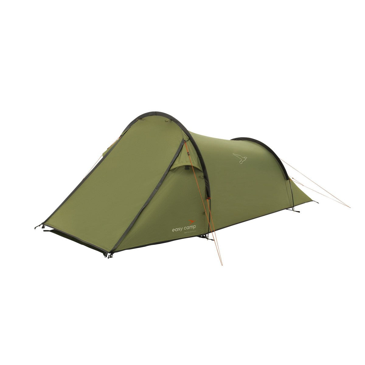 Easy Camp Hemsedal 2 Person Tunnel Tent 2 Berth Festival Camping