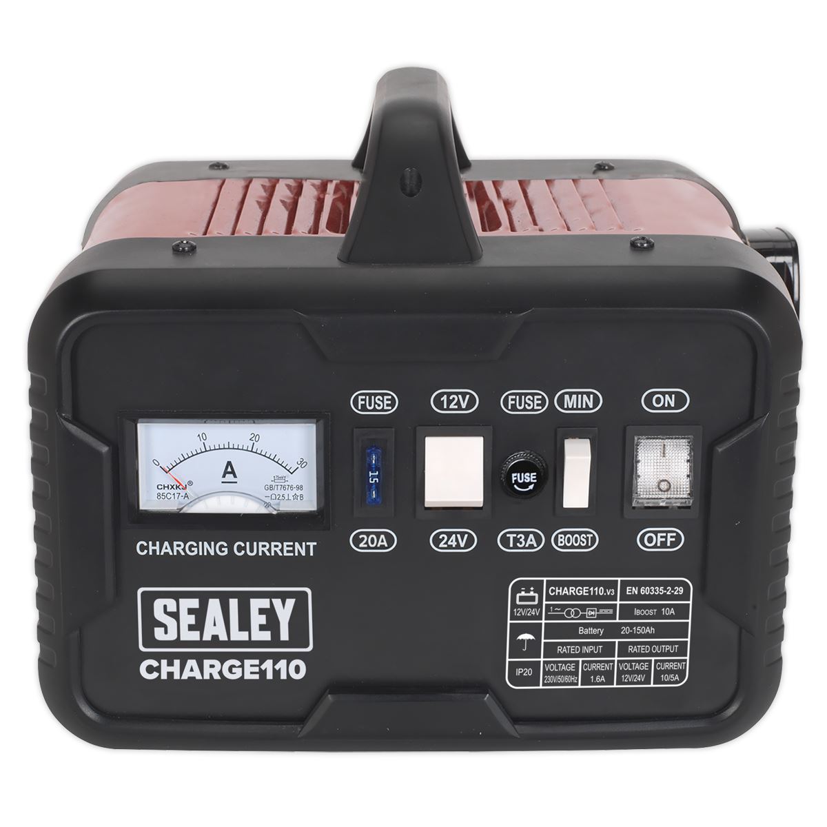 Battery Charger 14Amp 12V/24V 230V