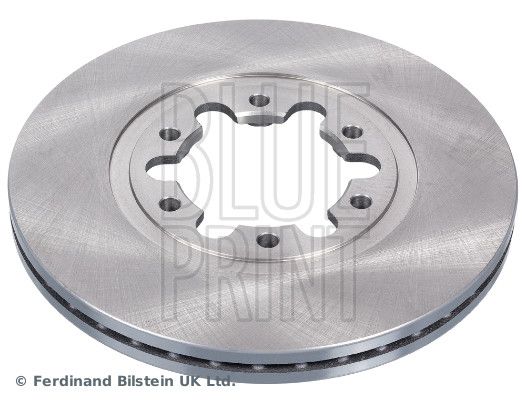 Blue Print 2 x Vented 274mm Brake Disc ADM54366