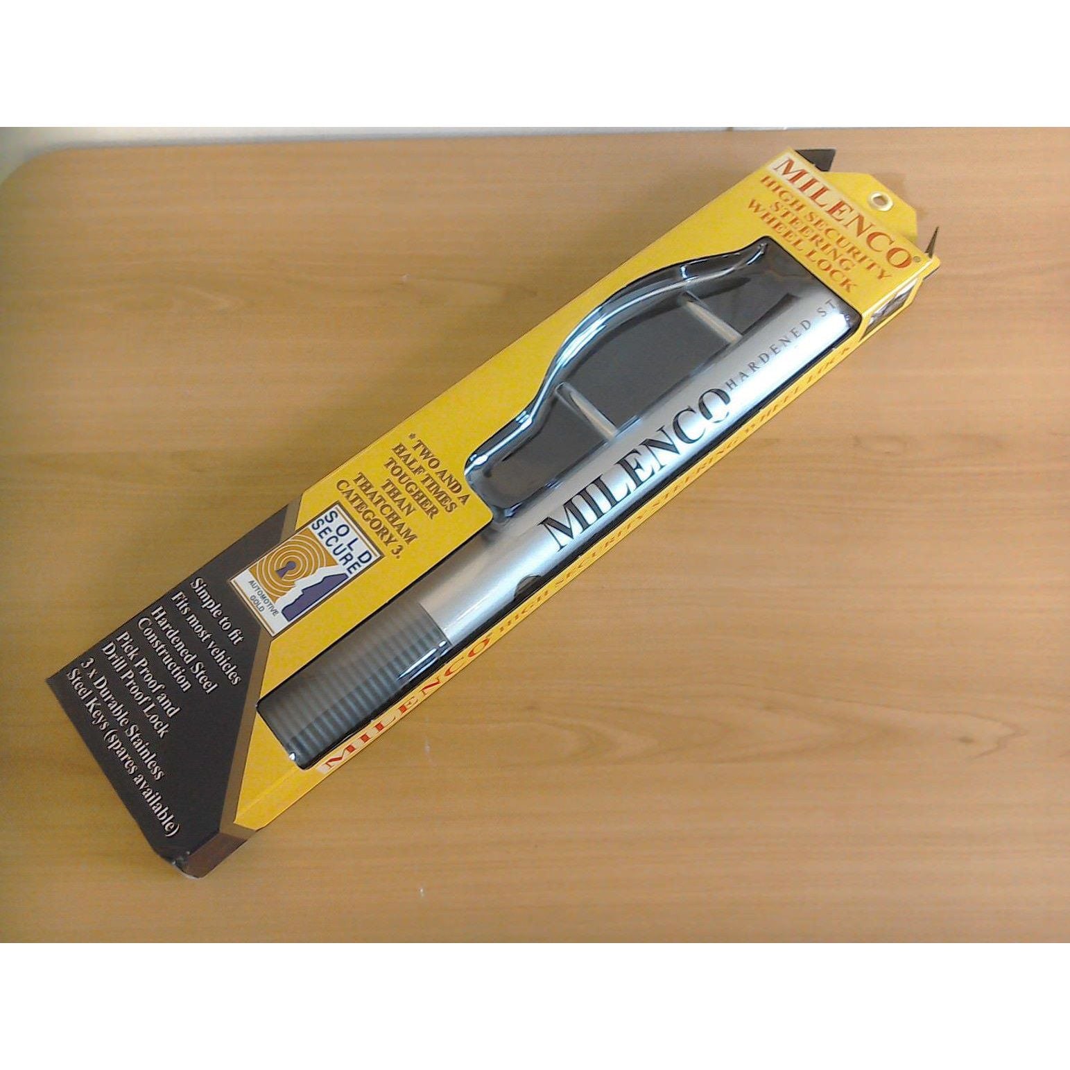 Milenco Small Camper Steering Wheel Lock
