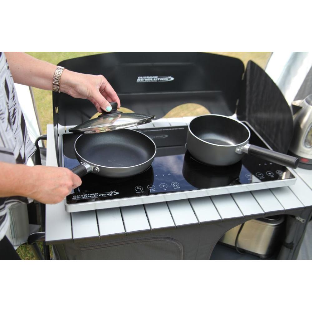 Outdoor Revolution Low Wattage Double Induction Hob