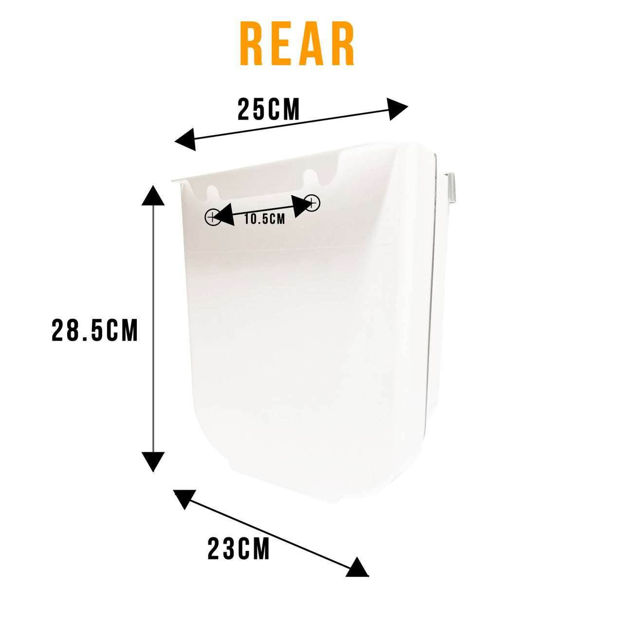 Olpro 9L Folding trash bin