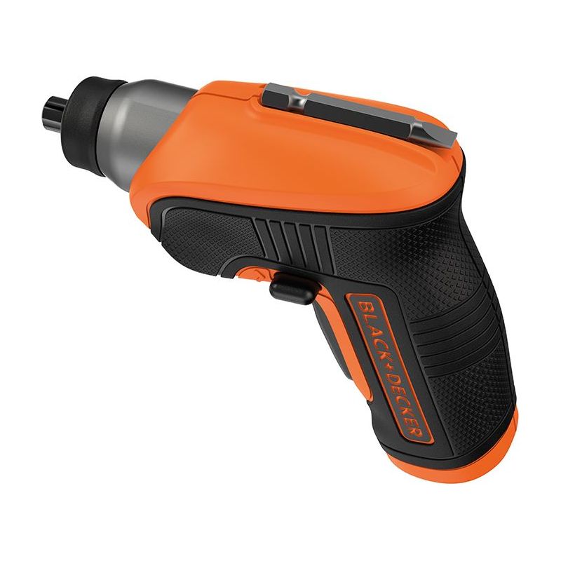Black + Decker CS3652LC Cordless Screwdriver & Right Angle Attachment 3.6V Li-ion
