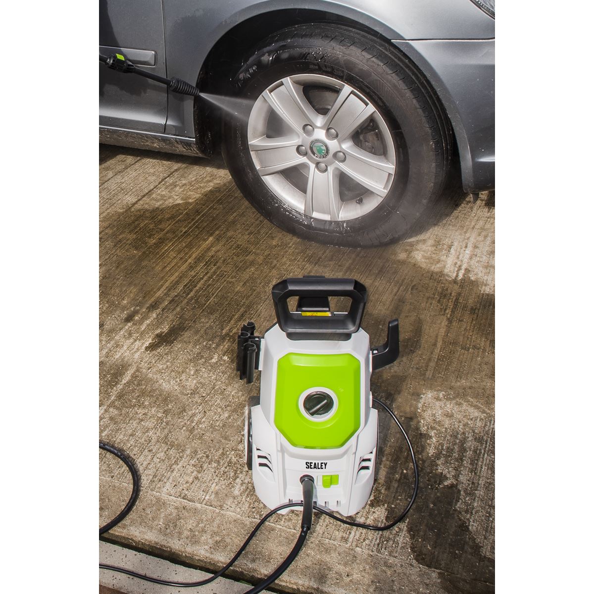 Sealey Pressure Washer with Snow Foam 100bar 390L/hr PW1610COMBO