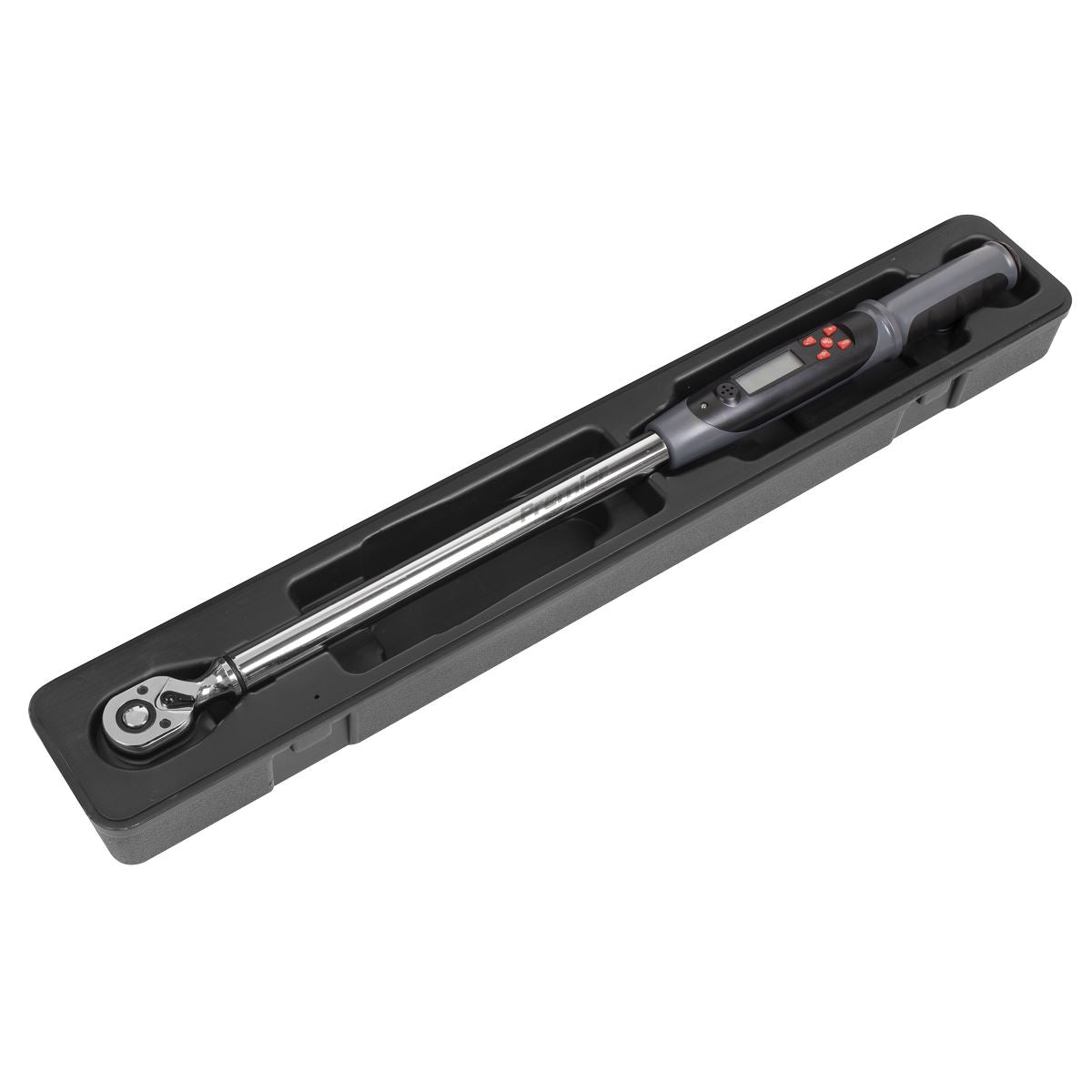 Premier Digital Torque Wrench with Angle Function 1/2"Sq Drive 30-340Nm