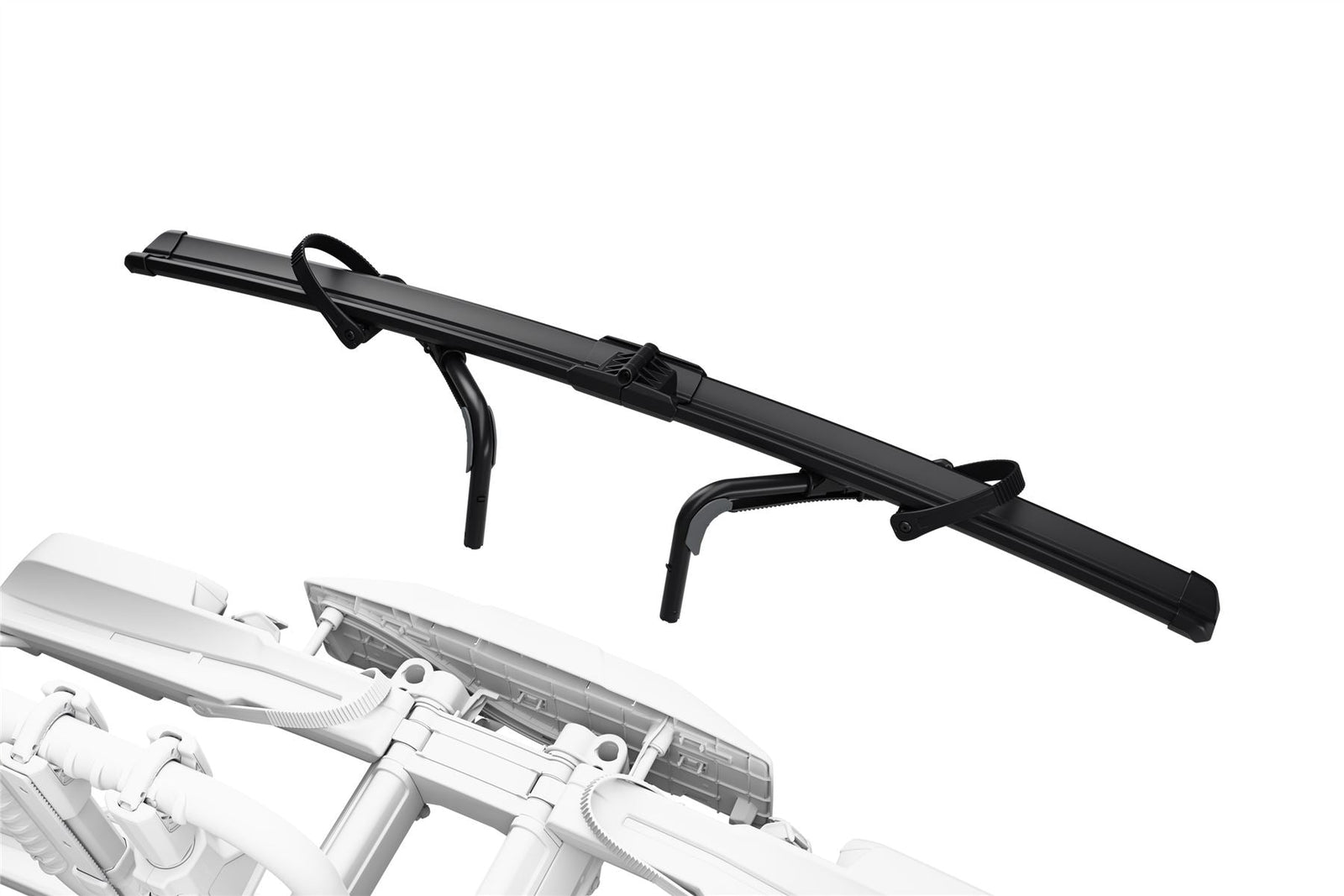 Thule EasyFold 3 Three-bike platform towbar bike rack black