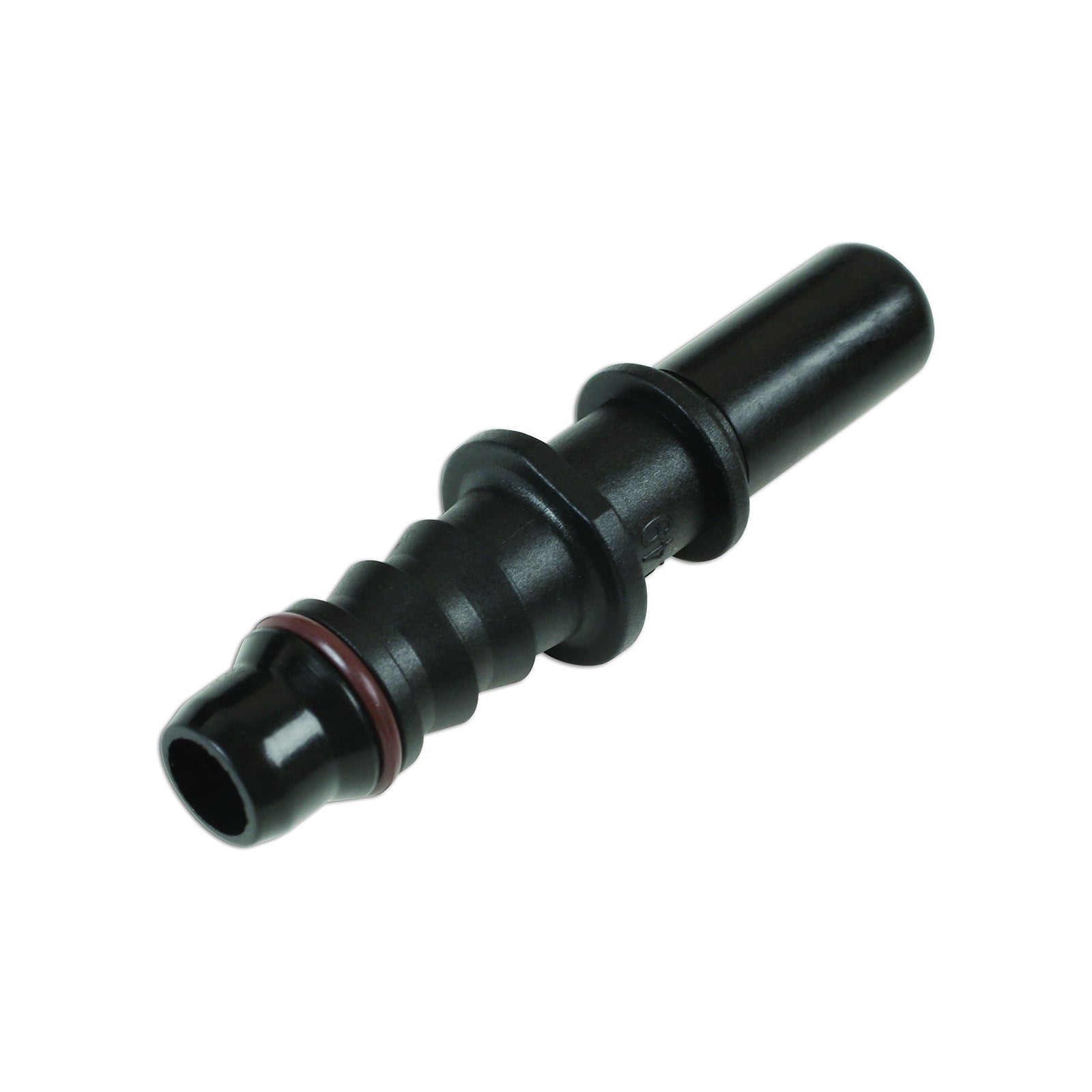 Connect Straight Male Plastic Pipe Connector 9.49 x 8mm 5pc 37202