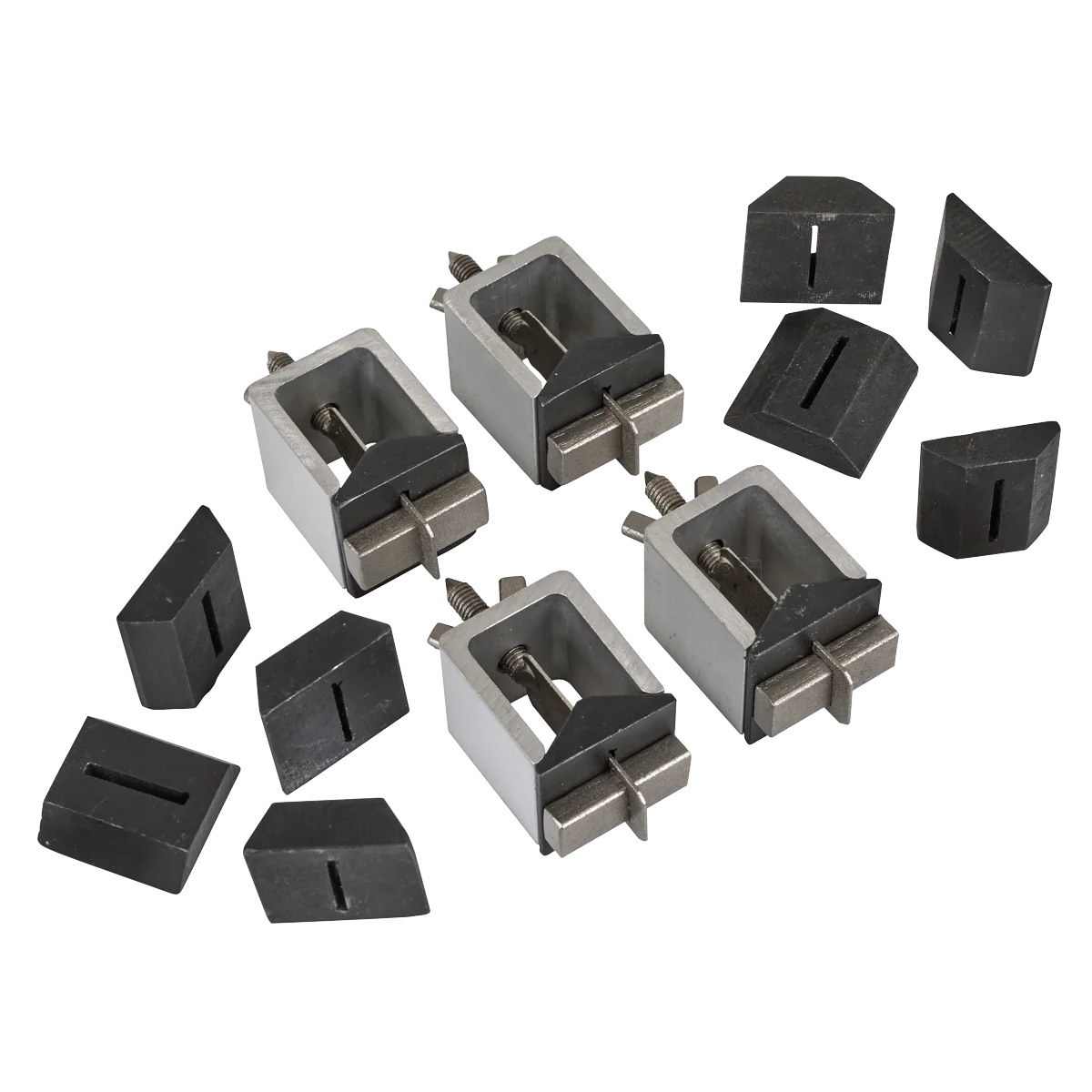 Sealey Angle Welding Clamp Set 4 Piece - Model AK6806