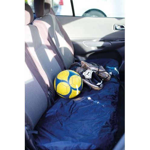 Laser Rear Seat Protector 2pc - Blue 5108