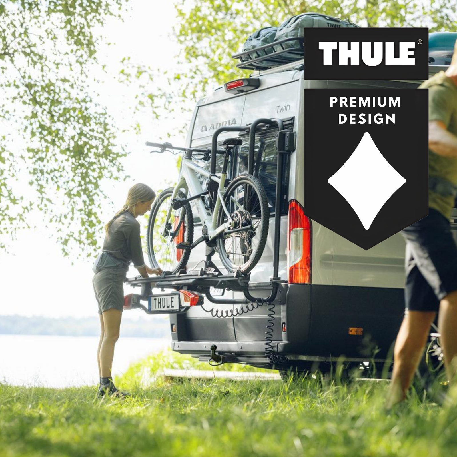 Thule Plastic Key N040 - Lightweight Spare Part