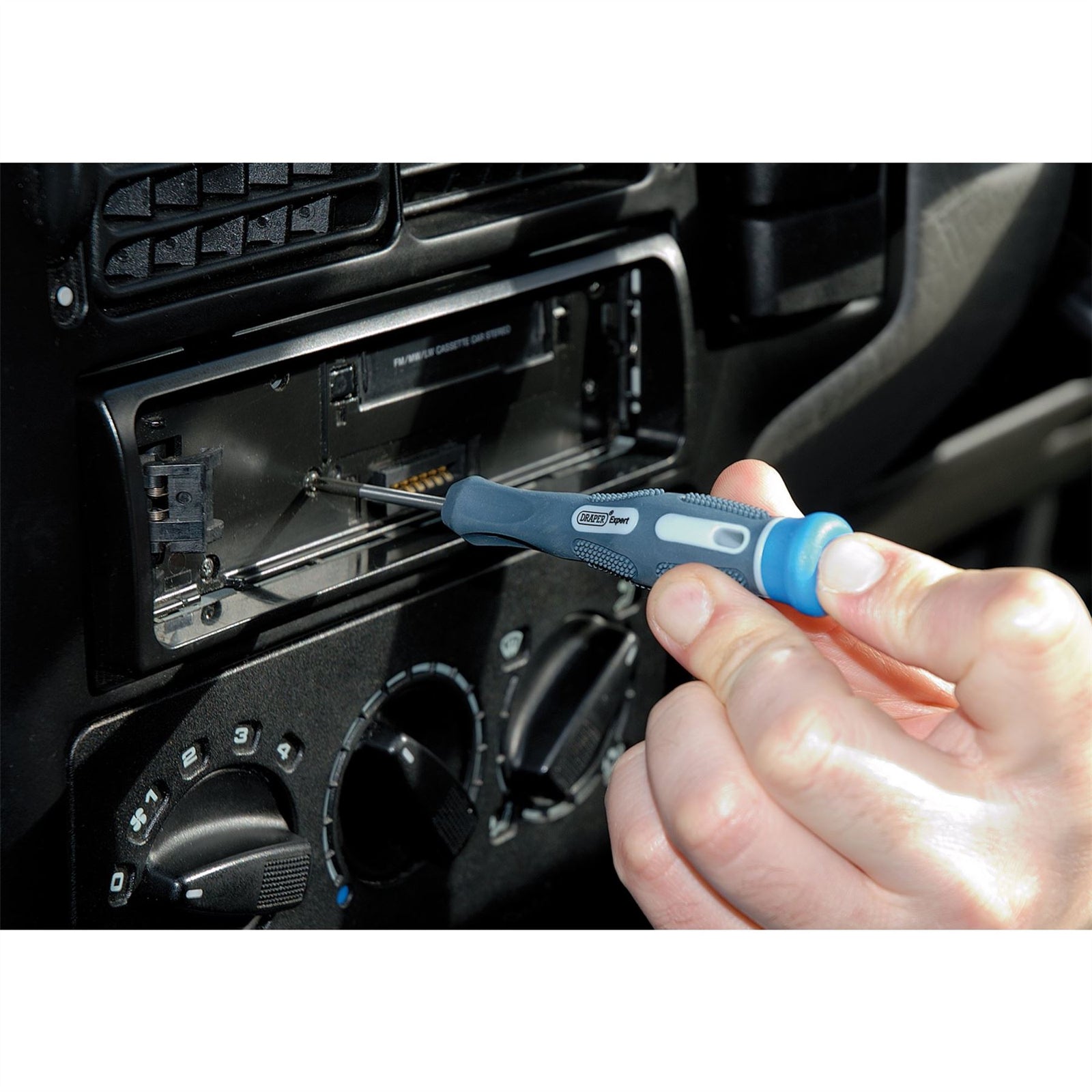 Draper Soft Grip Precision Screwdriver Set (6 Piece) 78924