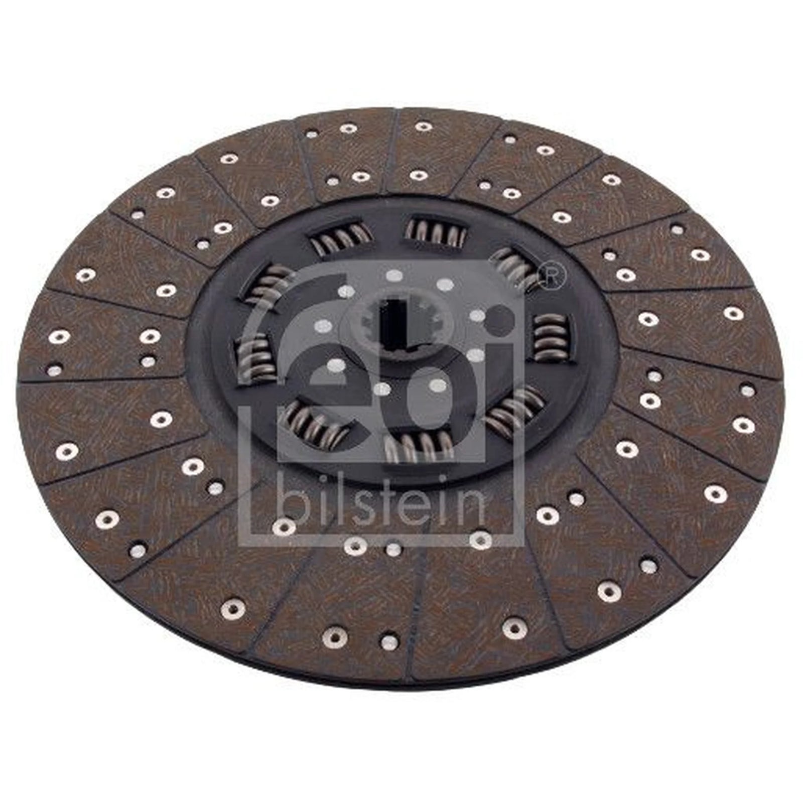 Febi Clutch Friction Disc Plate 420mm 10 Splines 105030