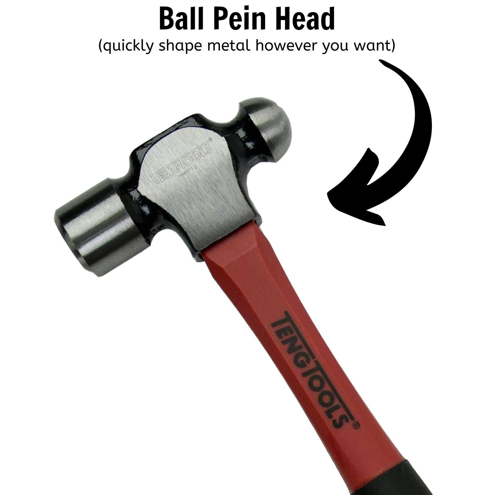 Teng Tools Ball Pein Hammer 12oz