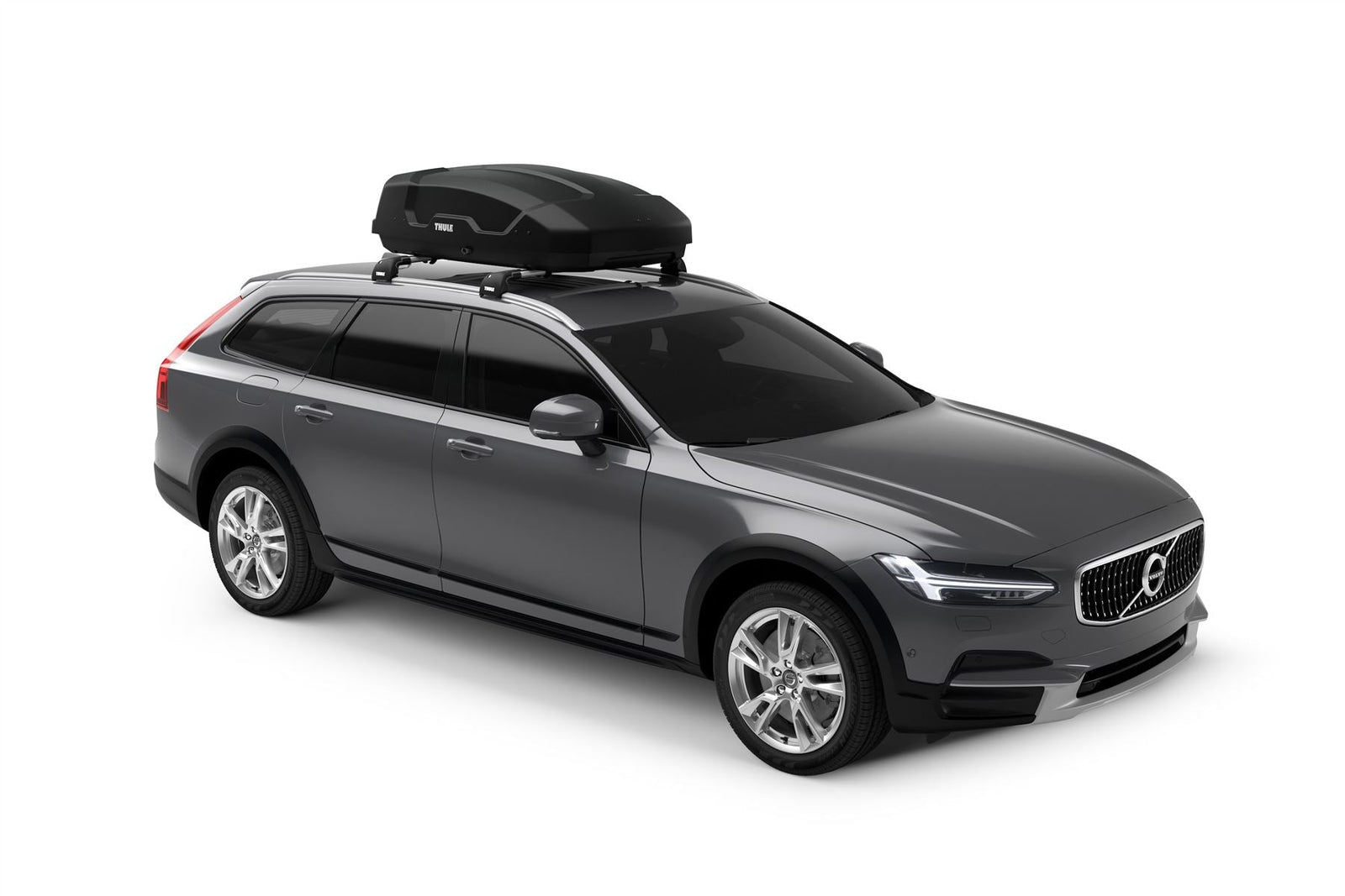 Thule Force XT S roof box black matte Roof box