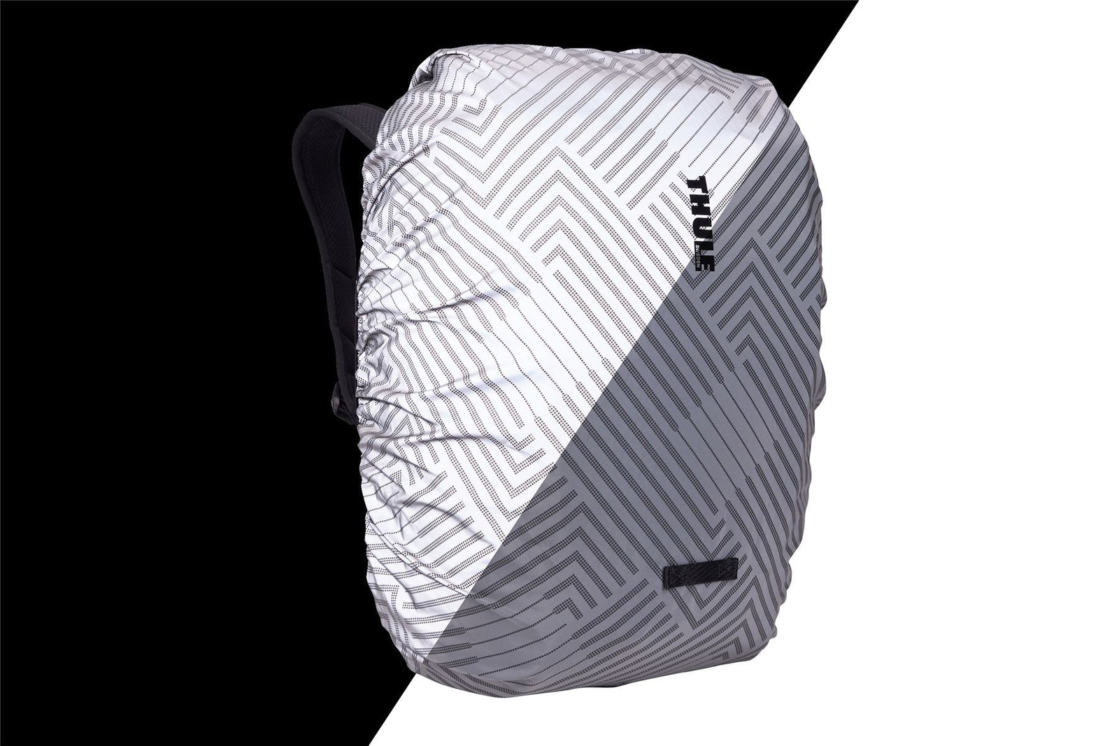 Thule Paramount hybrid bike pannier and backpack 26L green