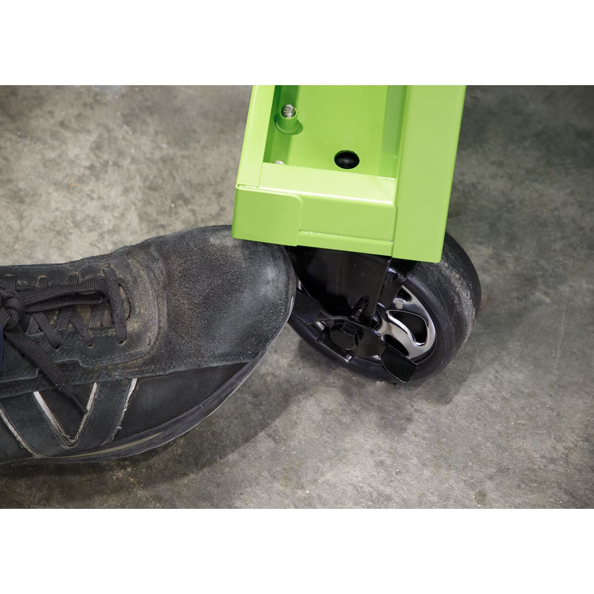 Sealey Rollcab & Utility Seat Kit with Creeper 4pc AP556CSHVKIT