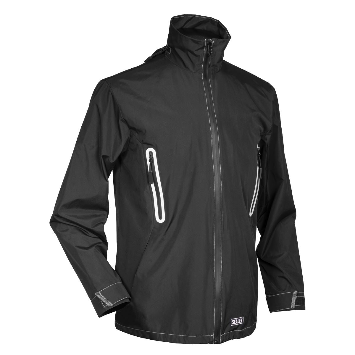 Sealey 5V Heated Rain Jacket with Power Bank 20Ah - Large HJ07KIT