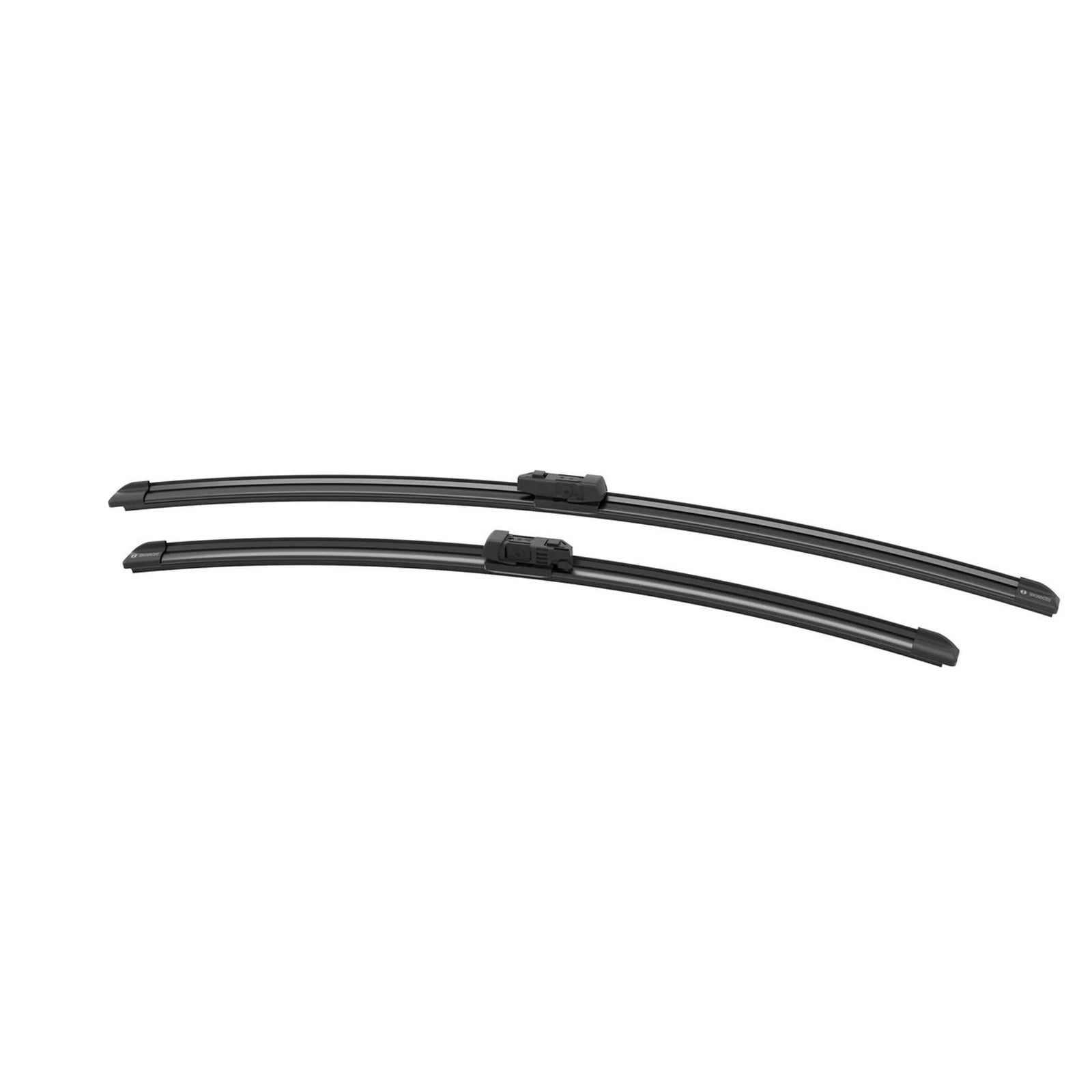 Bosch 2 x Front Aerotwin Wiper Blades fits Vauxhall Meriva 2010-2017