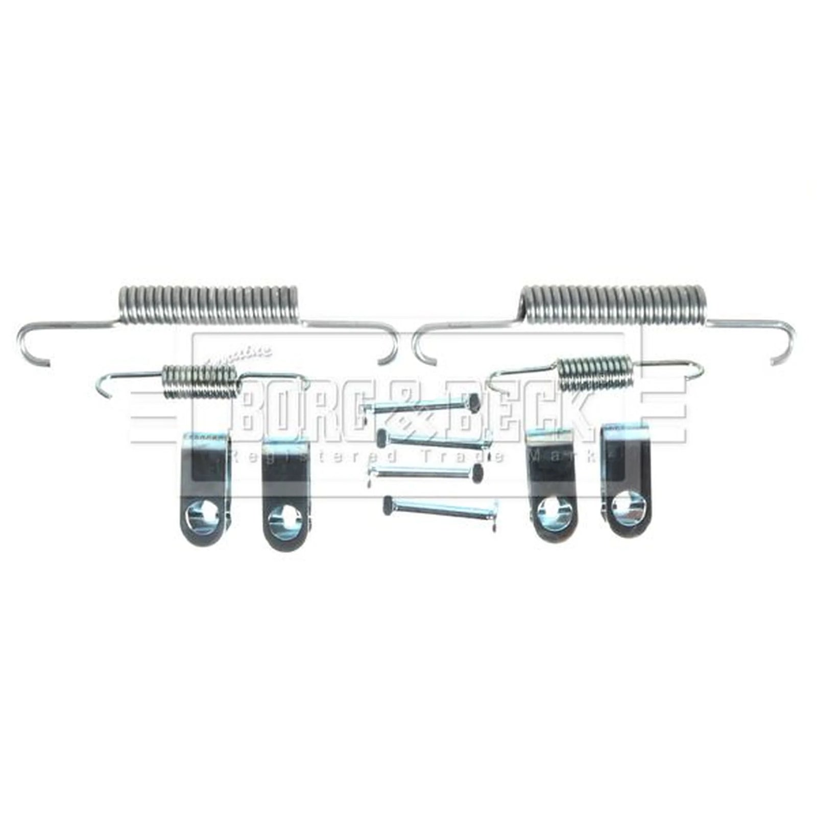Borg & Beck Parking Brake Shoe Accessory Kit Rear BBK6211