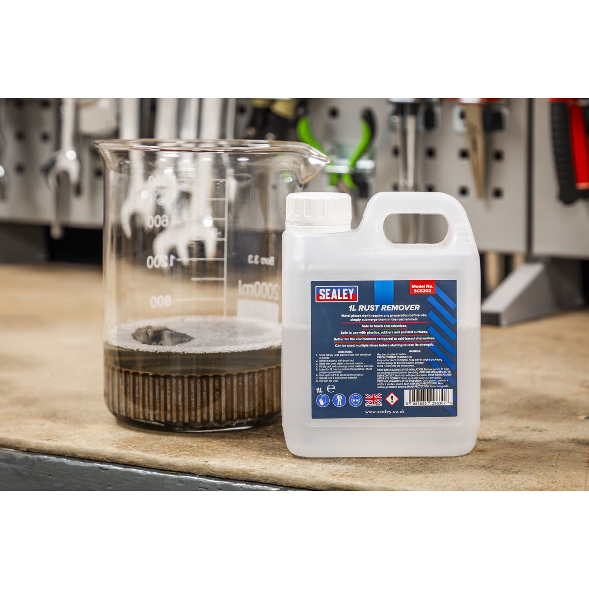 Sealey Rust Remover 1L SCS202