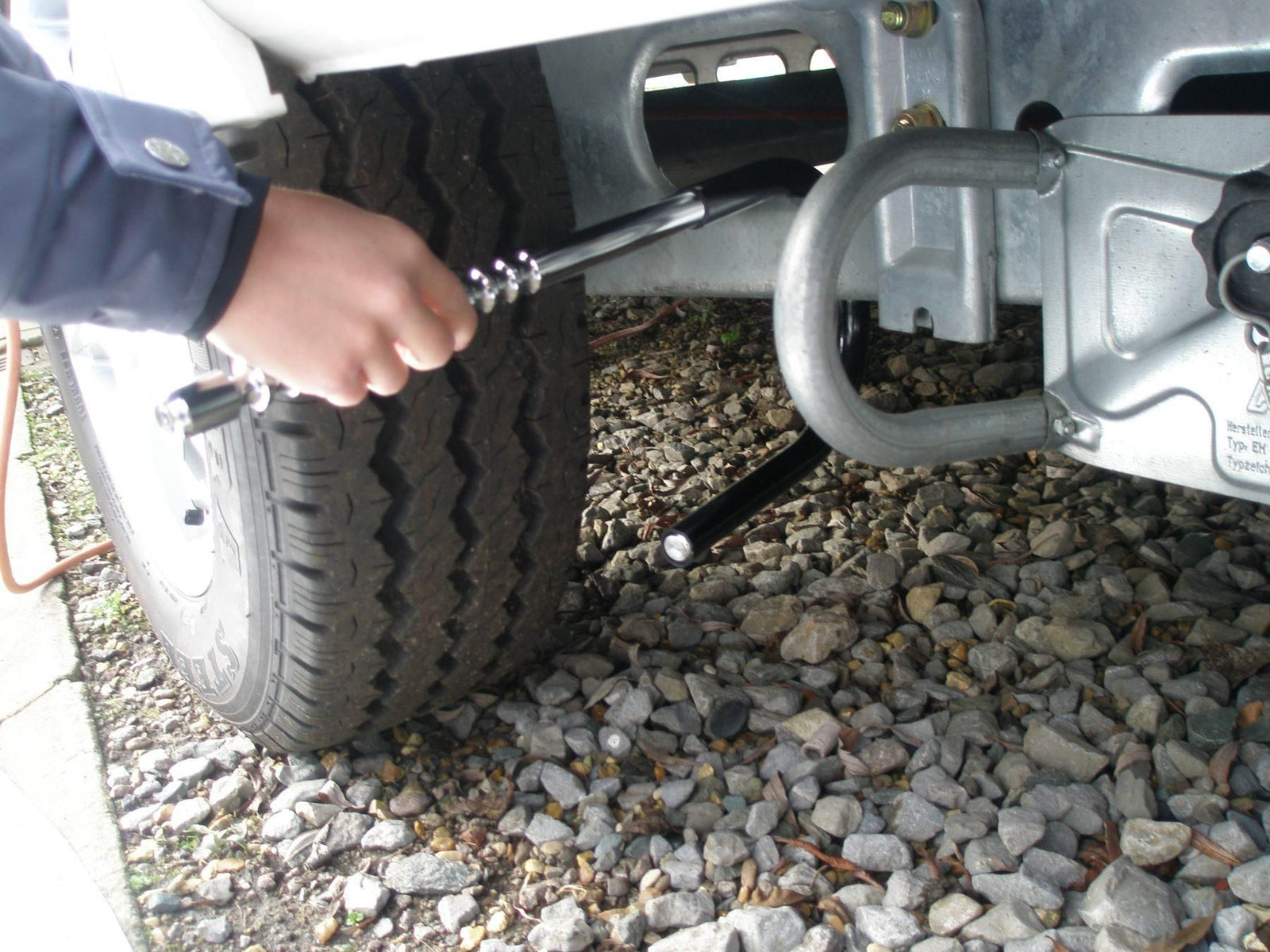 Compact C Wheelclamp for Alloy and Steel Wheels